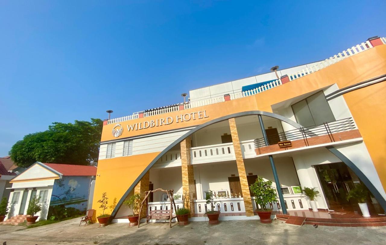 Wildbird Hotel Tram Chim Exterior photo